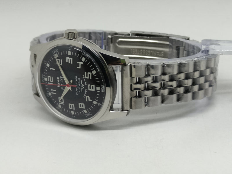 HMT Mechanical Vintage Watch – Refurbished Classic | Original Hand-Winding Timepiece
