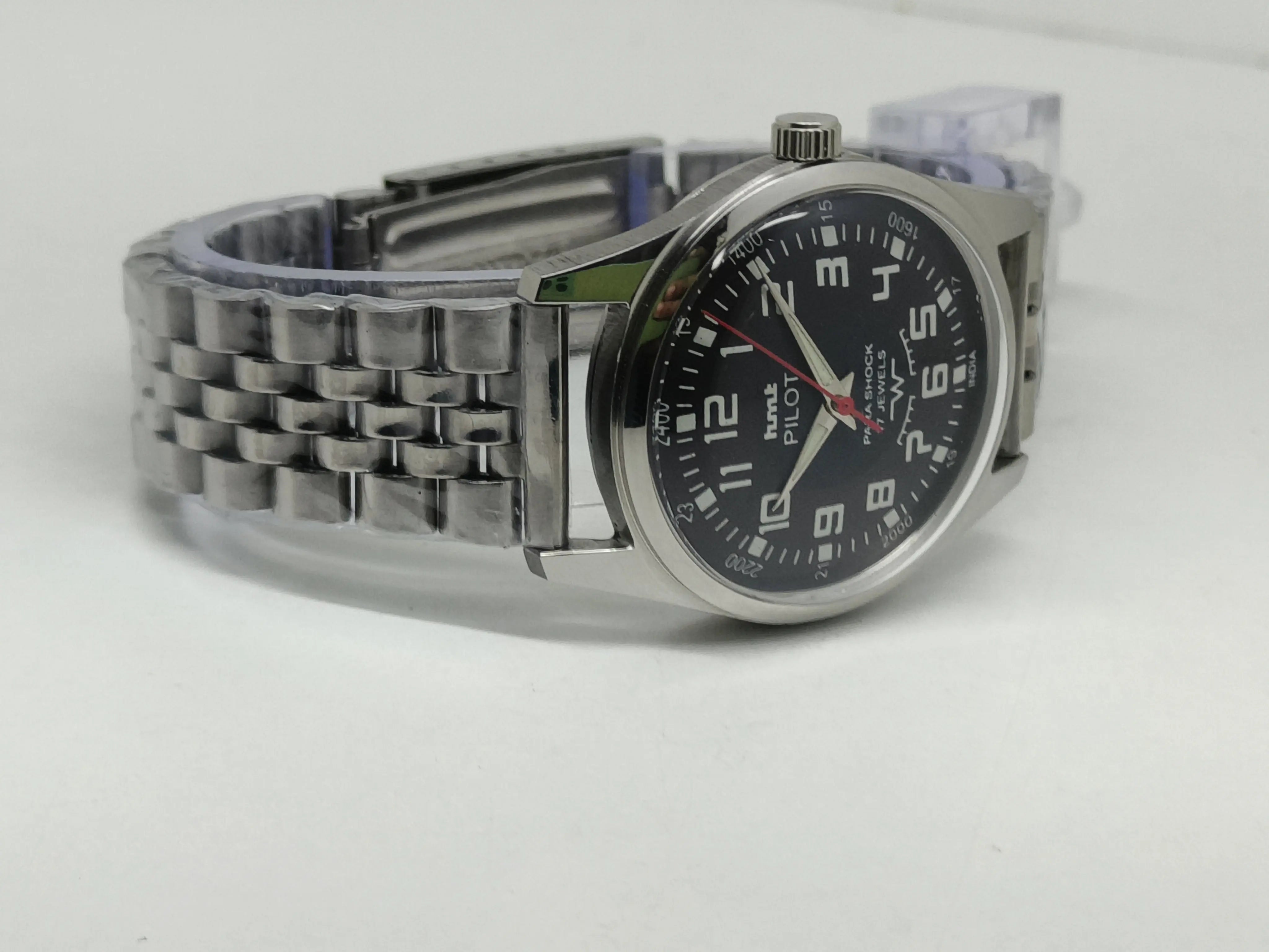 HMT Mechanical Vintage Watch – Refurbished Classic | Original Hand-Winding Timepiece National Watches