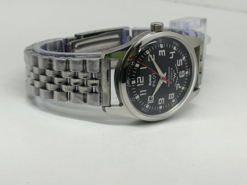 HMT Mechanical Vintage Watch – Refurbished Classic | Original Hand-Winding Timepiece