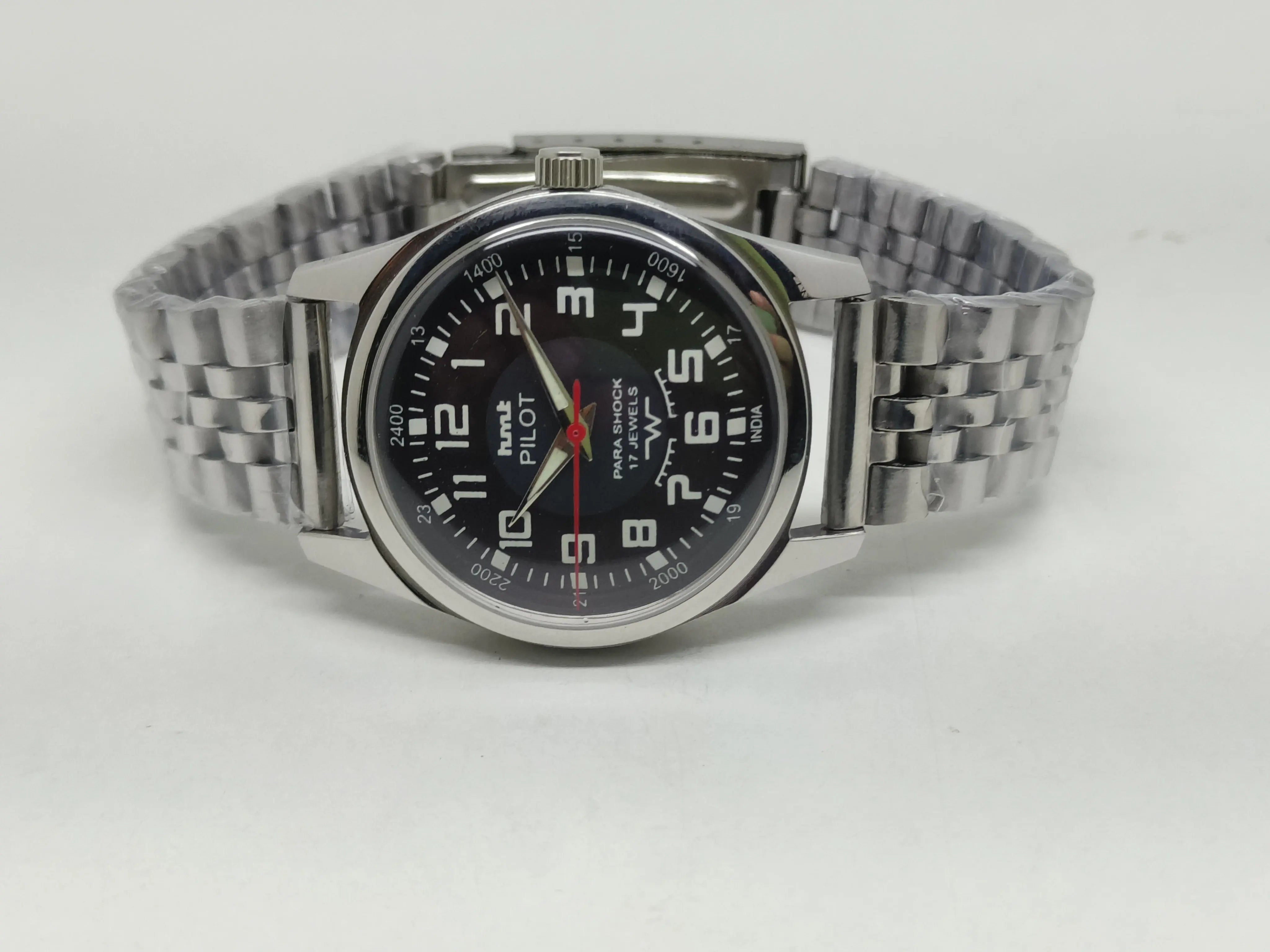 HMT Mechanical Vintage Watch – Refurbished Classic | Original Hand-Winding Timepiece National Watches