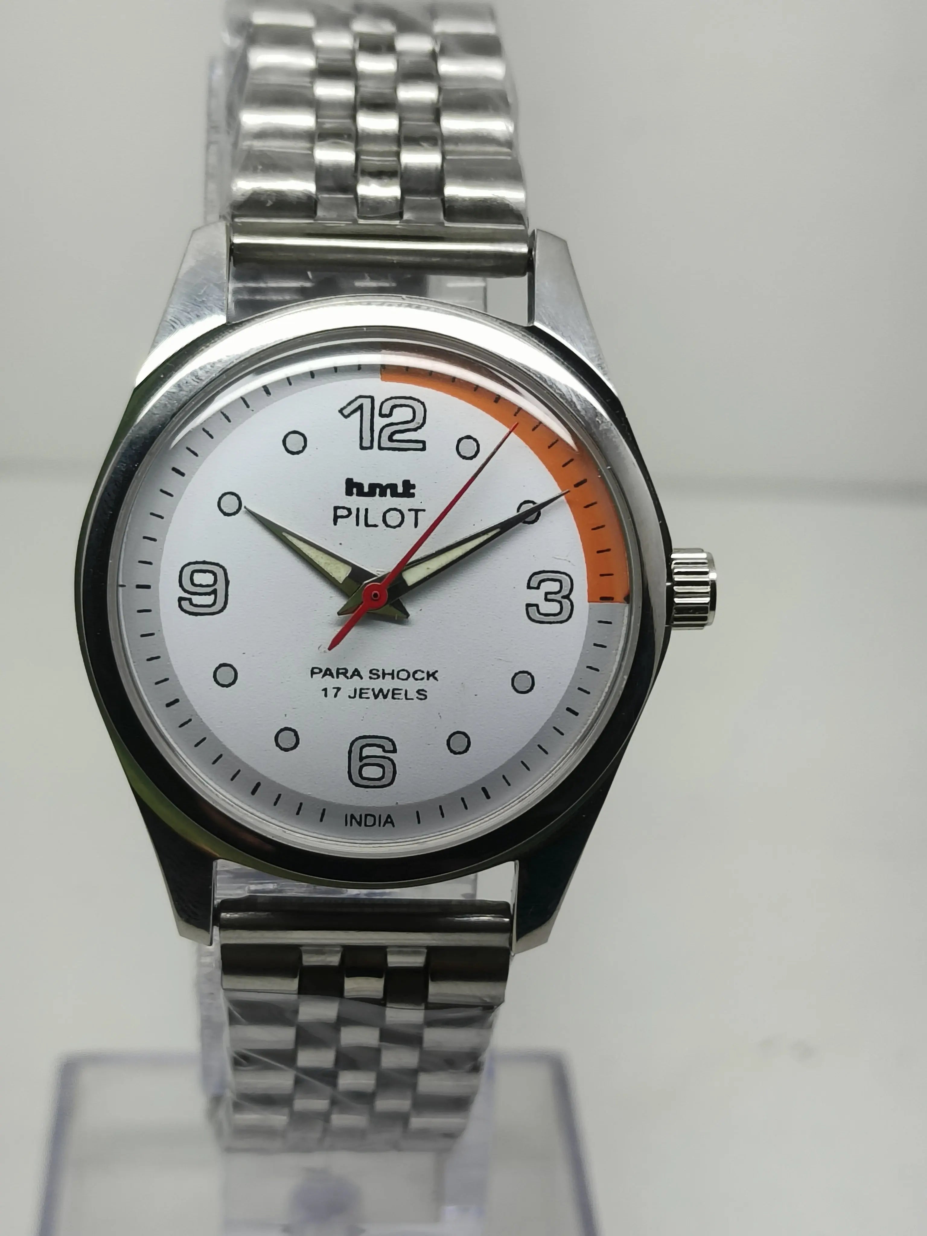 HMT Mechanical Vintage Watch – Refurbished Classic | Original Hand-Winding Timepiece National Watches