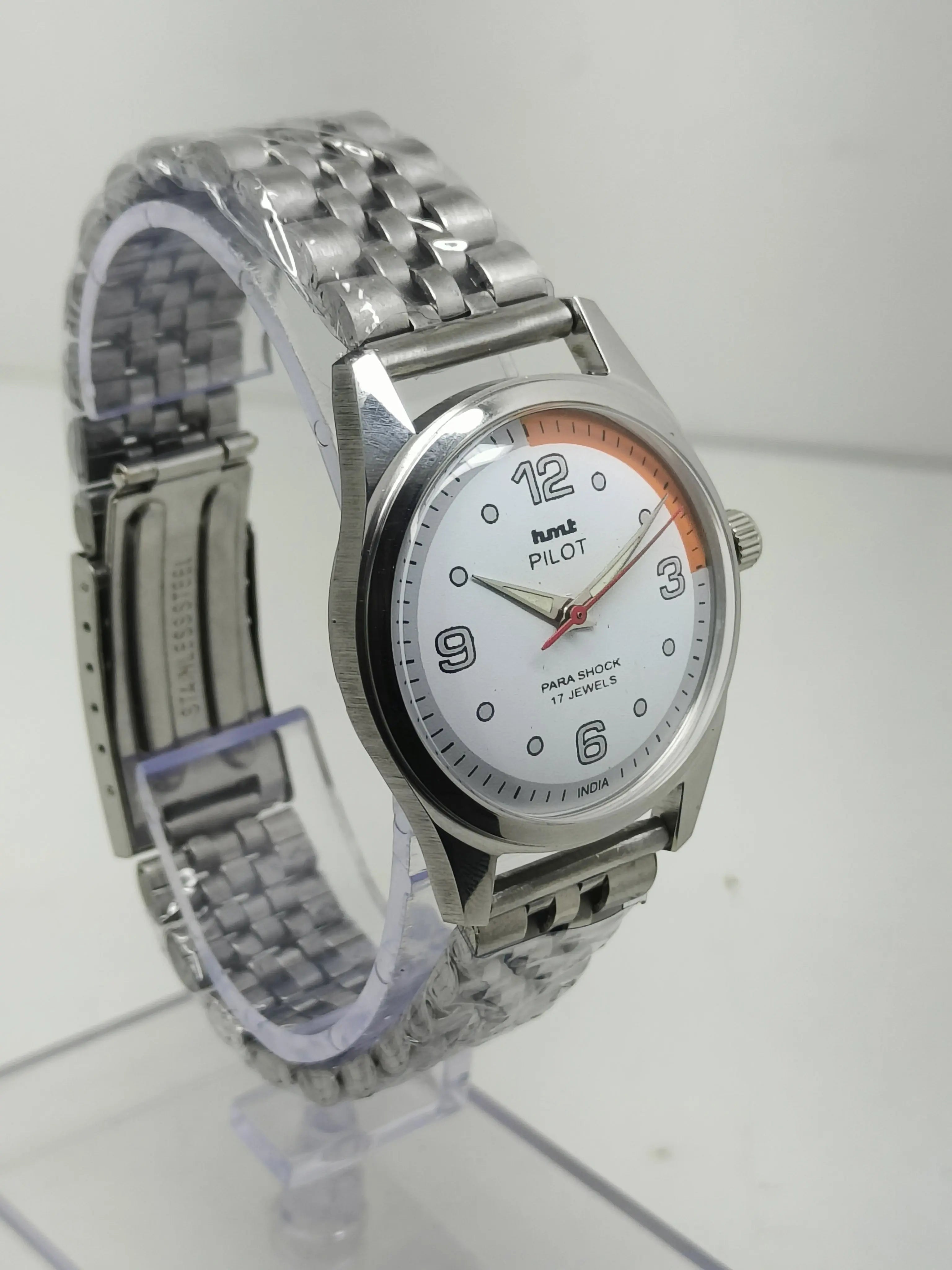 HMT Mechanical Vintage Watch – Refurbished Classic | Original Hand-Winding Timepiece National Watches