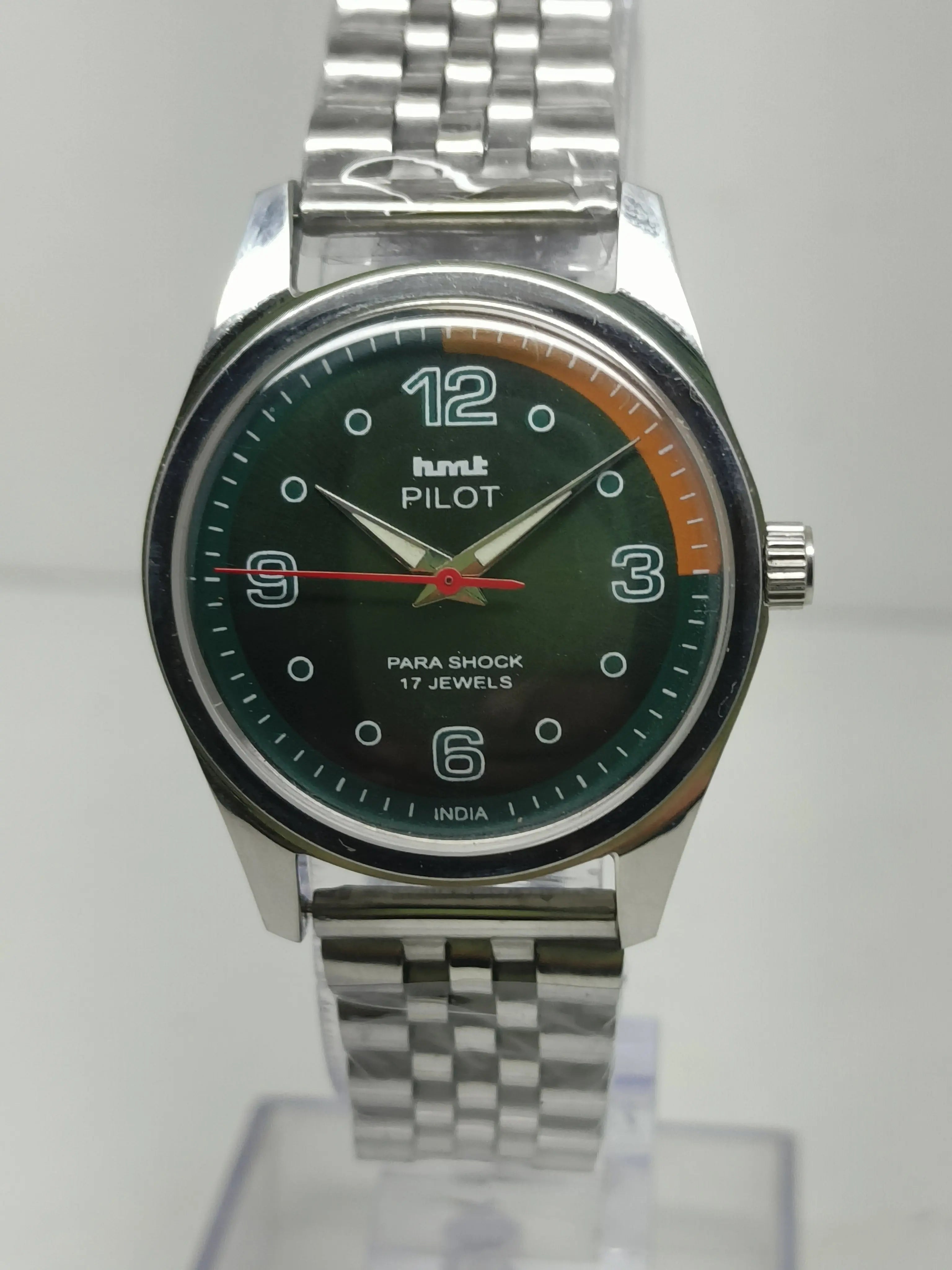 HMT Mechanical Vintage Watch – Refurbished Classic | Original Hand-Winding Timepiece National Watches
