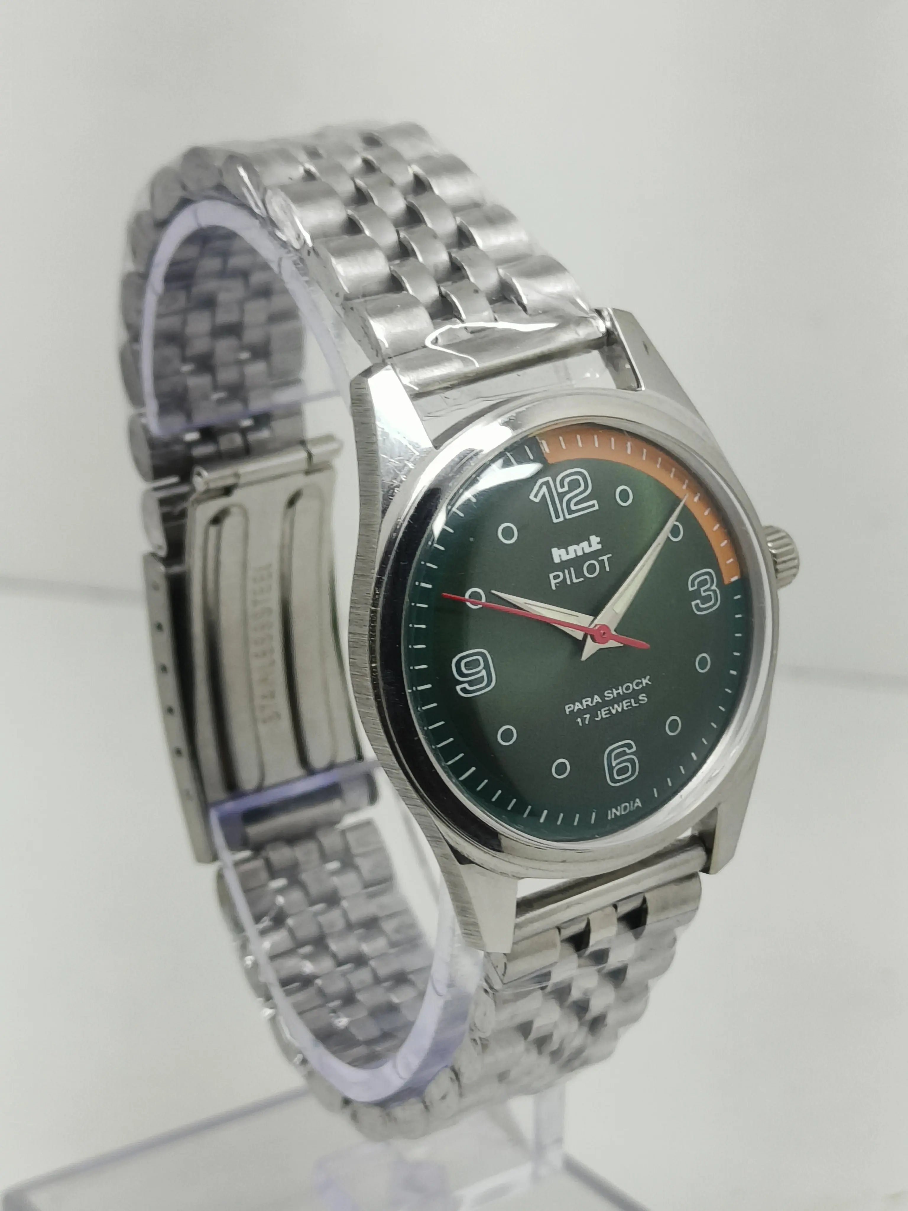 HMT Mechanical Vintage Watch – Refurbished Classic | Original Hand-Winding Timepiece National Watches