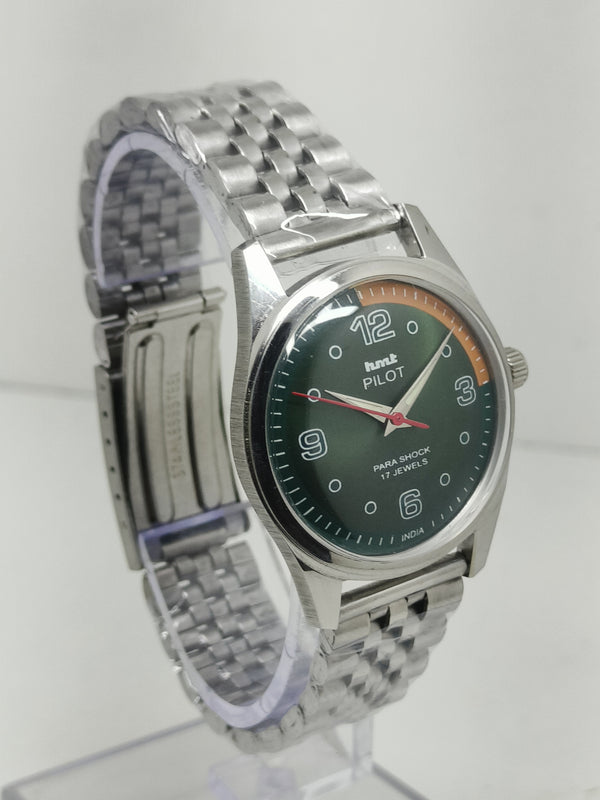 HMT Mechanical Vintage Watch – Refurbished Classic | Original Hand-Winding Timepiece