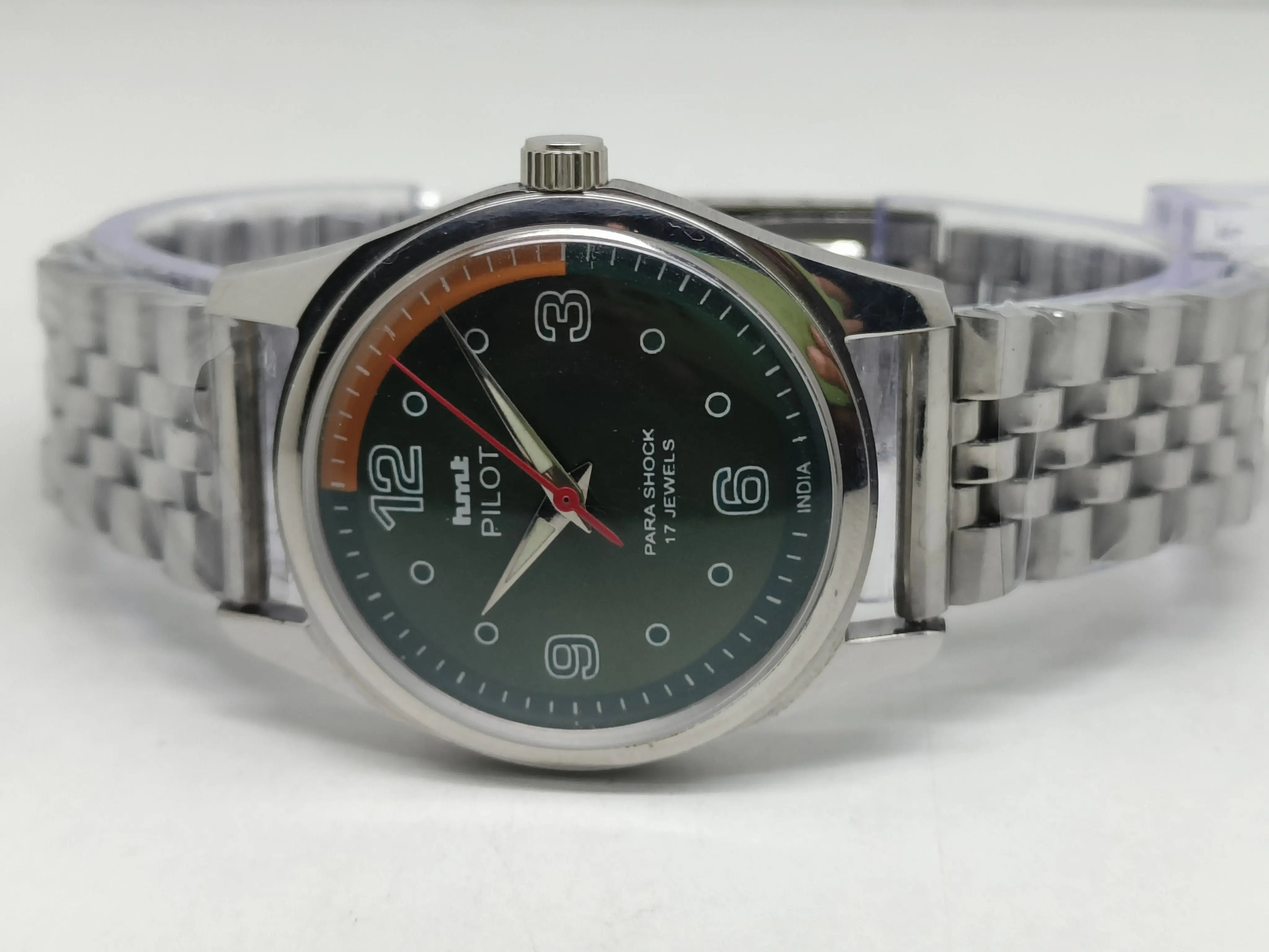 HMT Mechanical Vintage Watch – Refurbished Classic | Original Hand-Winding Timepiece National Watches