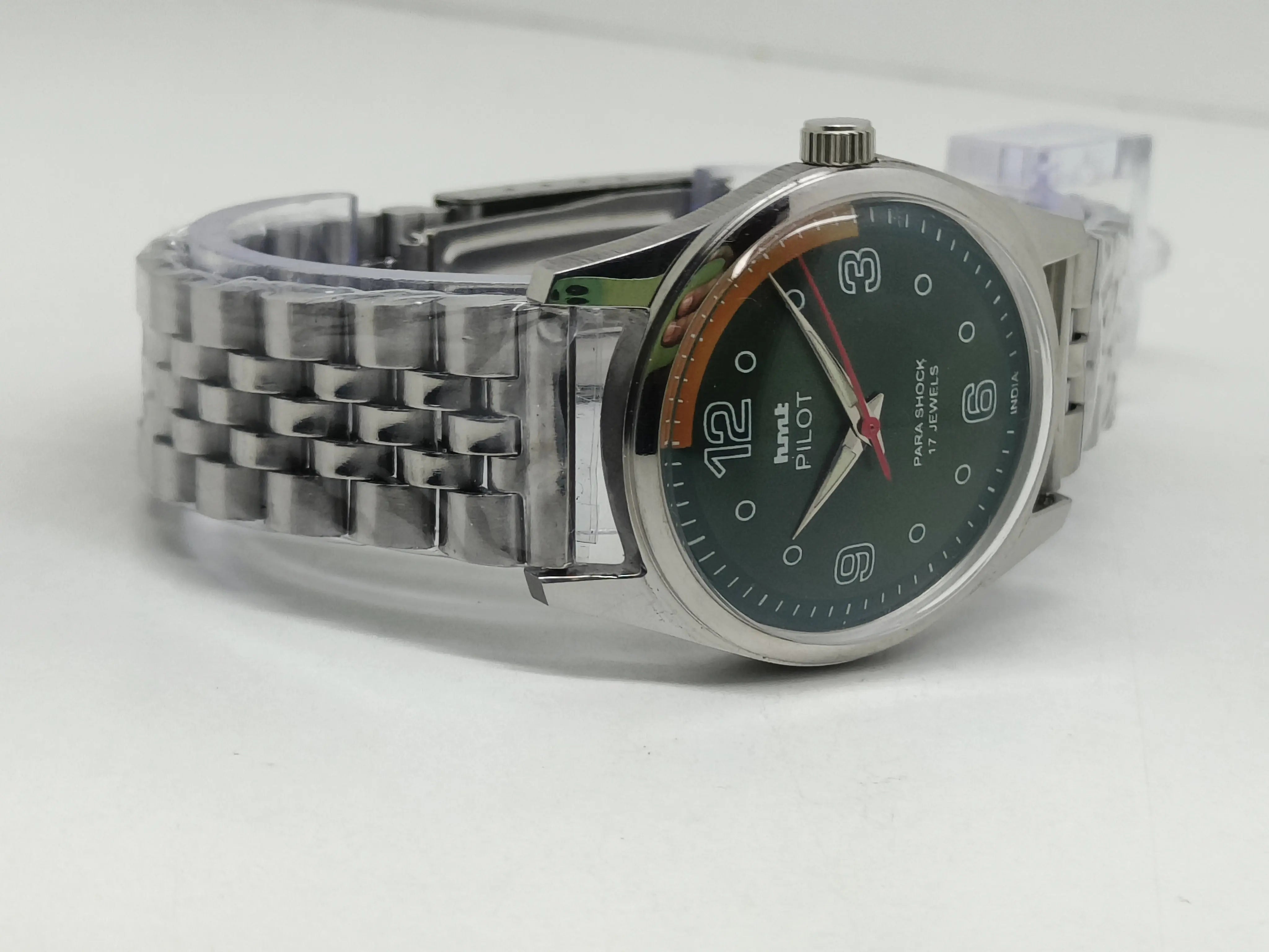 HMT Mechanical Vintage Watch – Refurbished Classic | Original Hand-Winding Timepiece National Watches