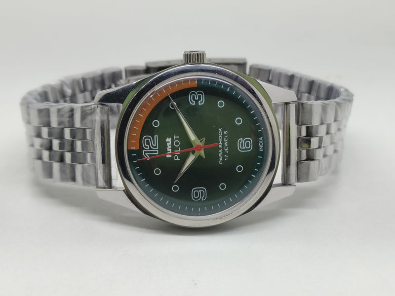 HMT Mechanical Vintage Watch – Refurbished Classic | Original Hand-Winding Timepiece