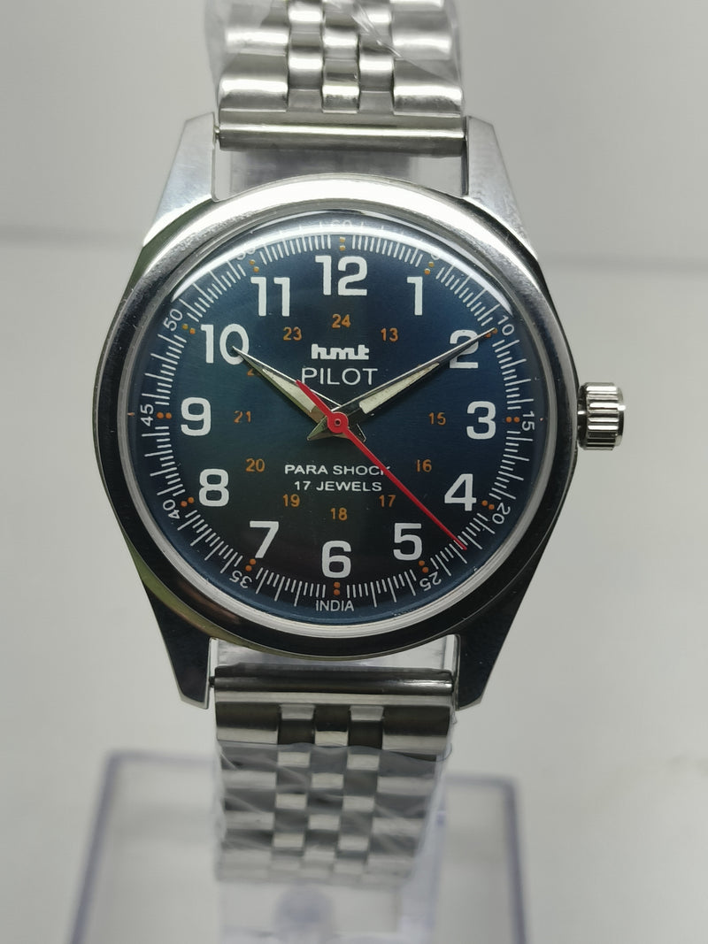 HMT Mechanical Vintage Watch – Refurbished Classic | Original Hand-Winding Timepiece