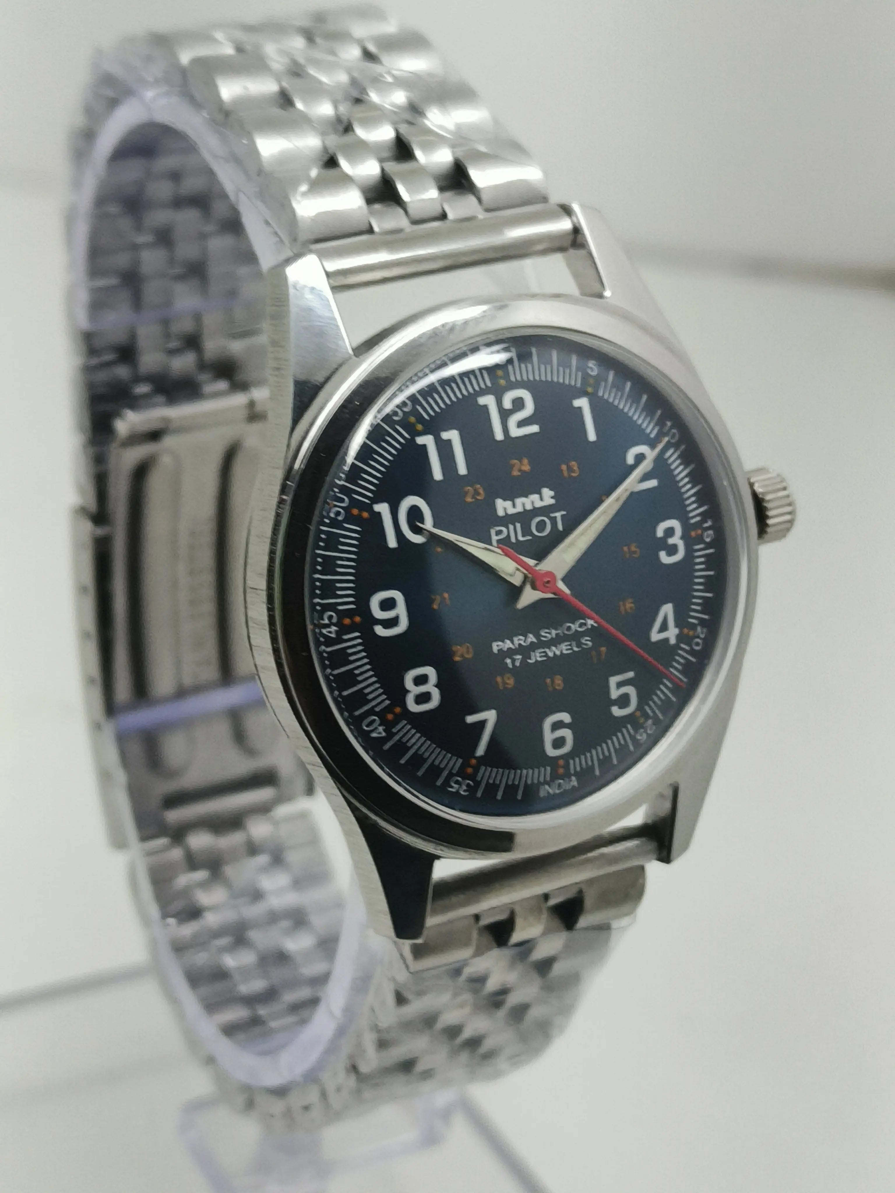 HMT Mechanical Vintage Watch – Refurbished Classic | Original Hand-Winding Timepiece National Watches