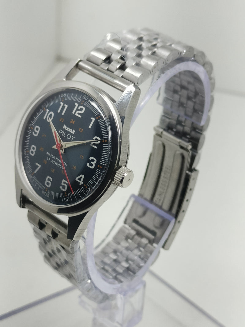 HMT Mechanical Vintage Watch – Refurbished Classic | Original Hand-Winding Timepiece