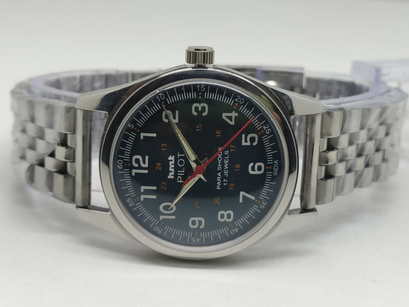 HMT Mechanical Vintage Watch – Refurbished Classic | Original Hand-Winding Timepiece