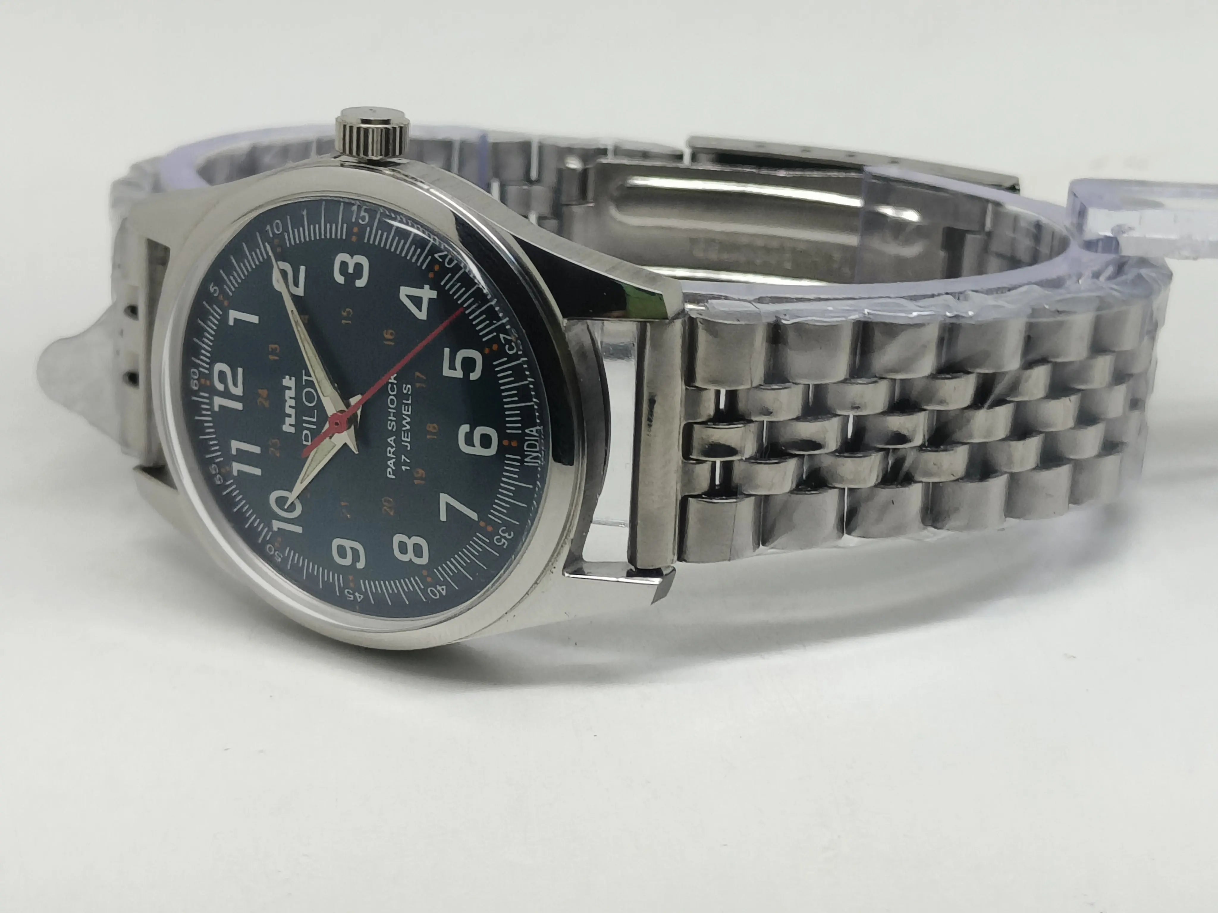 HMT Mechanical Vintage Watch – Refurbished Classic | Original Hand-Winding Timepiece National Watches