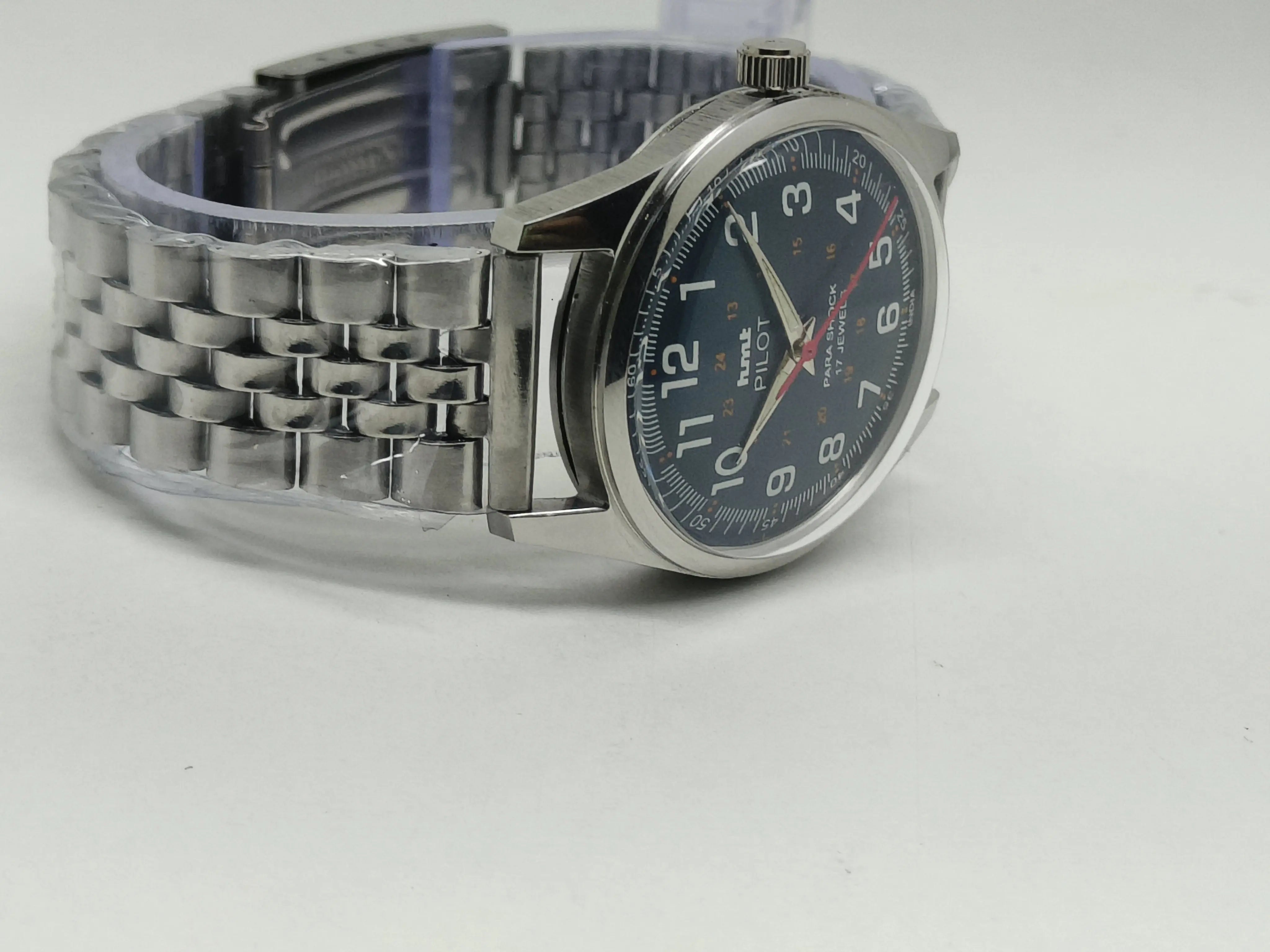 HMT Mechanical Vintage Watch – Refurbished Classic | Original Hand-Winding Timepiece National Watches