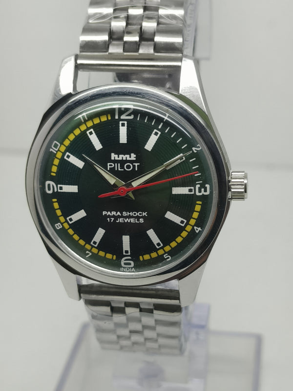 HMT Mechanical Vintage Watch – Refurbished Classic | Original Hand-Winding Timepiece