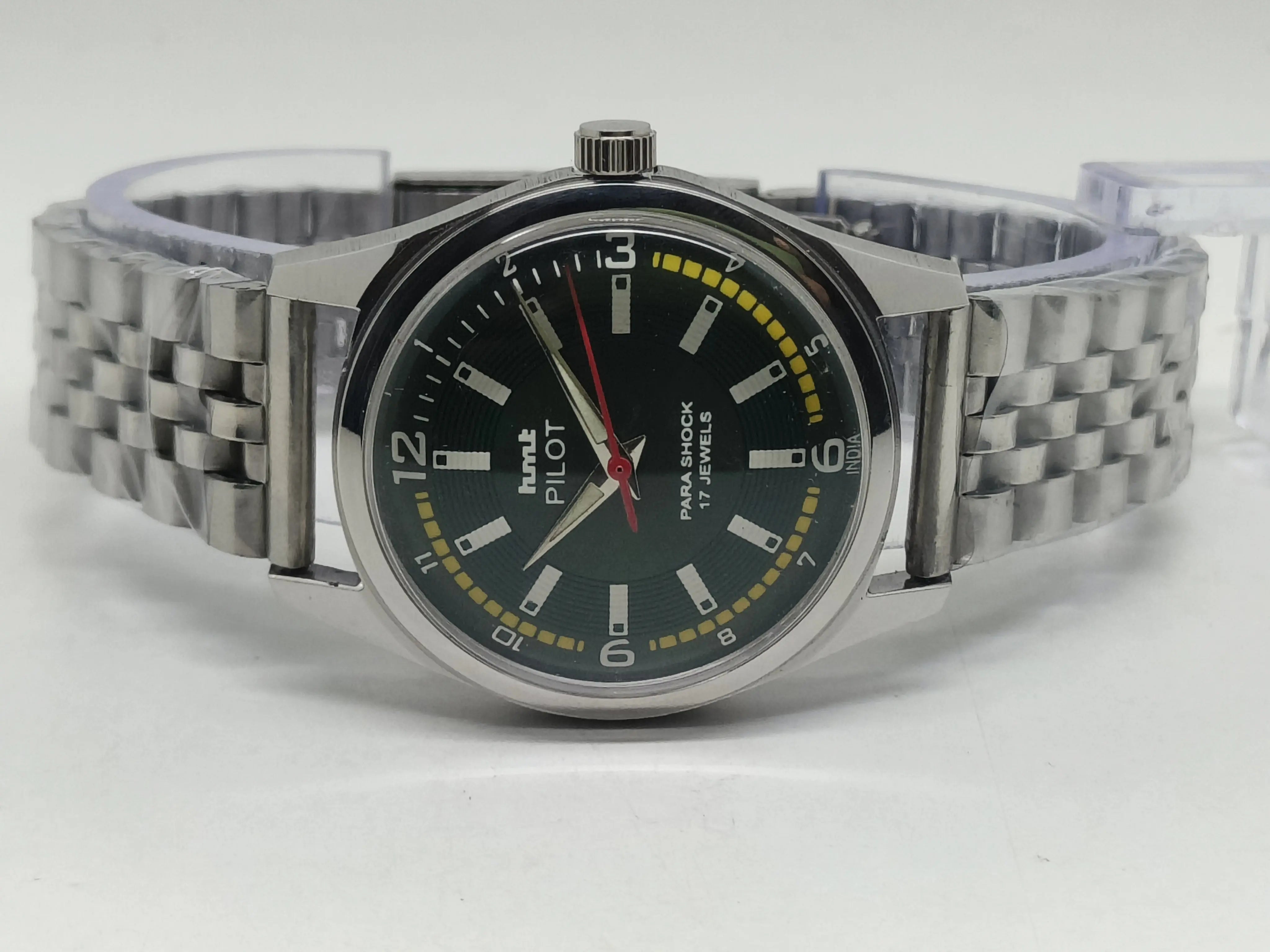 HMT Mechanical Vintage Watch – Refurbished Classic | Original Hand-Winding Timepiece National Watches
