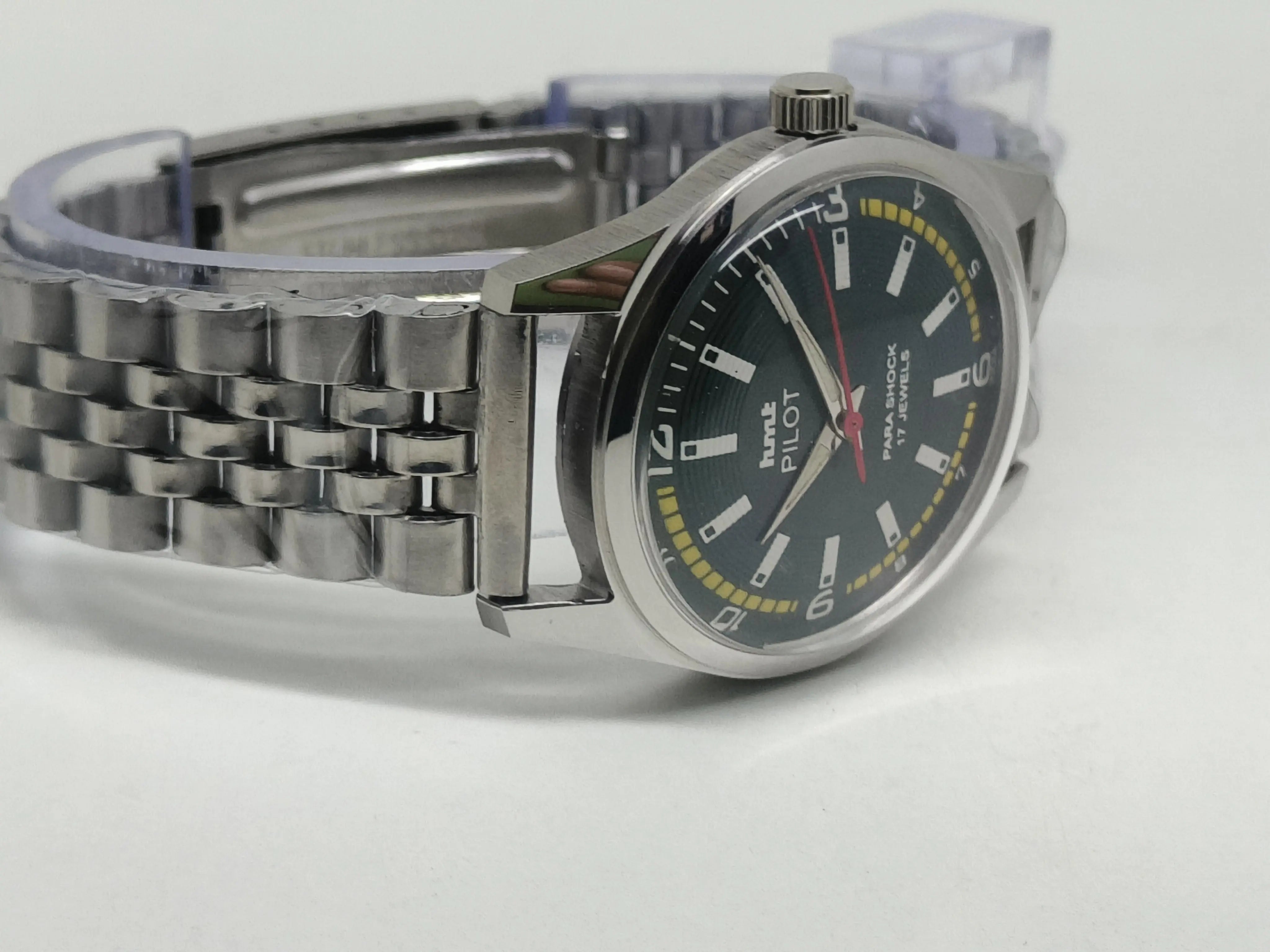 HMT Mechanical Vintage Watch – Refurbished Classic | Original Hand-Winding Timepiece National Watches