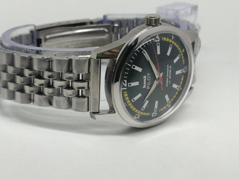 HMT Mechanical Vintage Watch – Refurbished Classic | Original Hand-Winding Timepiece