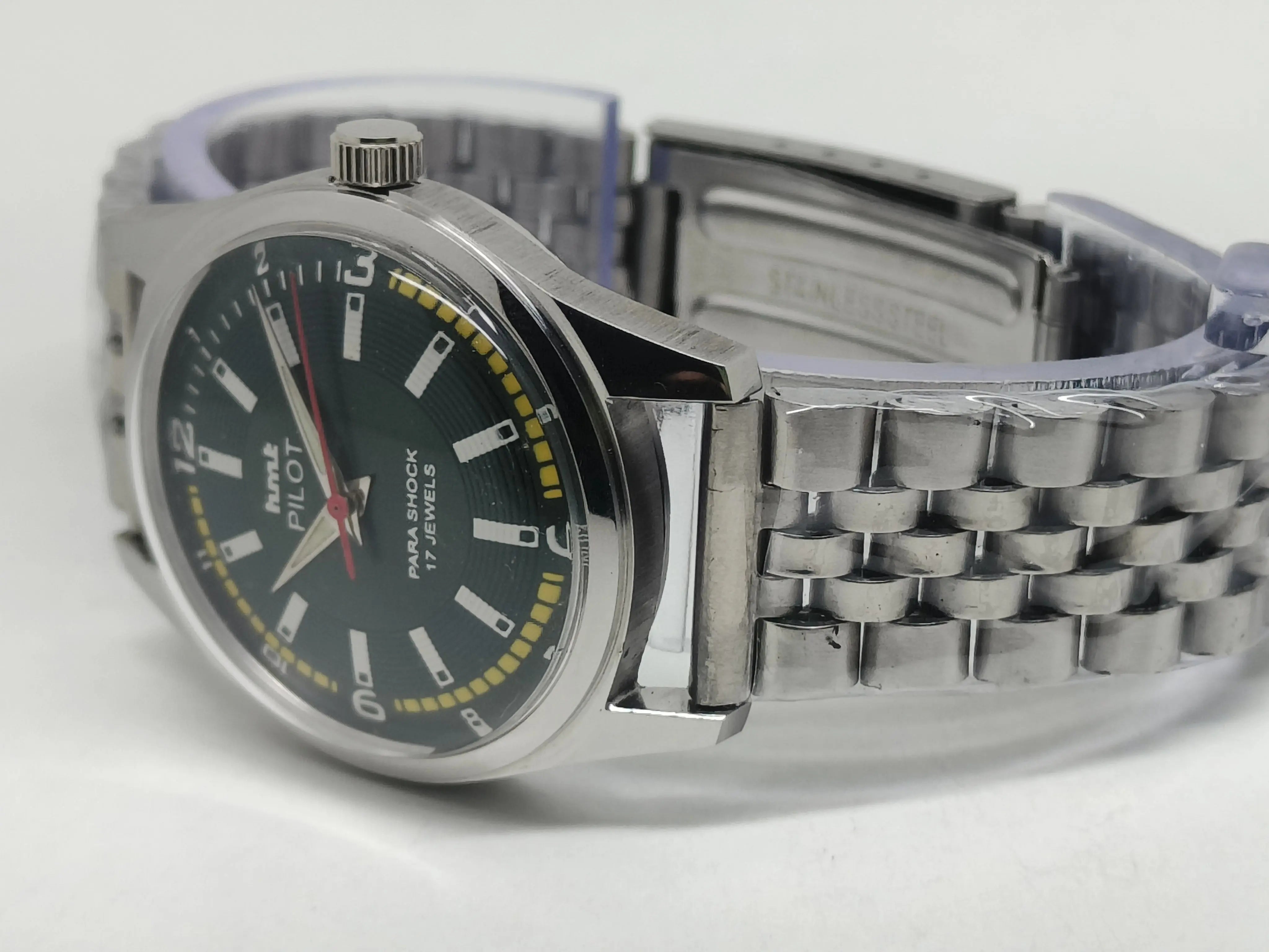 HMT Mechanical Vintage Watch – Refurbished Classic | Original Hand-Winding Timepiece National Watches