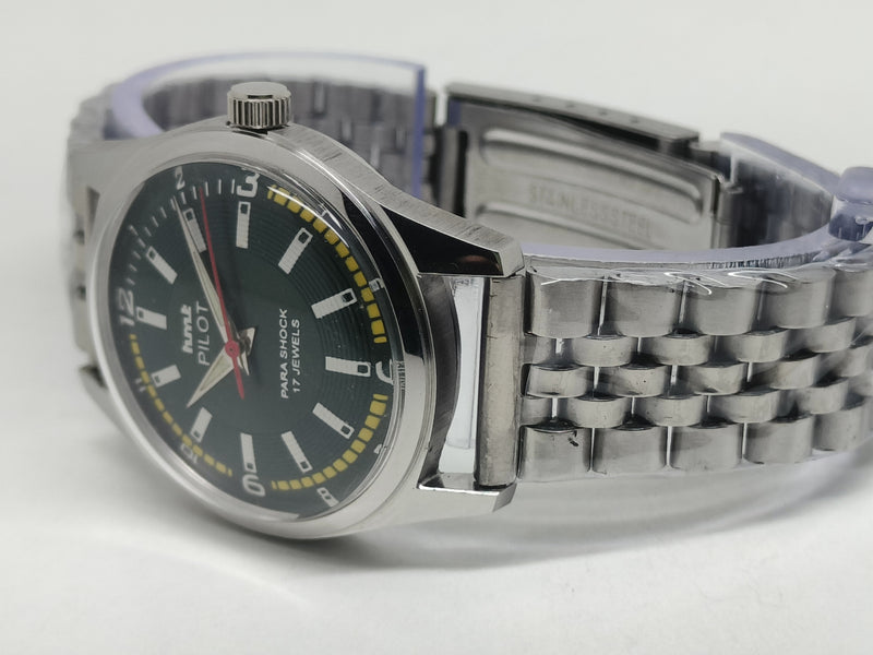 HMT Mechanical Vintage Watch – Refurbished Classic | Original Hand-Winding Timepiece