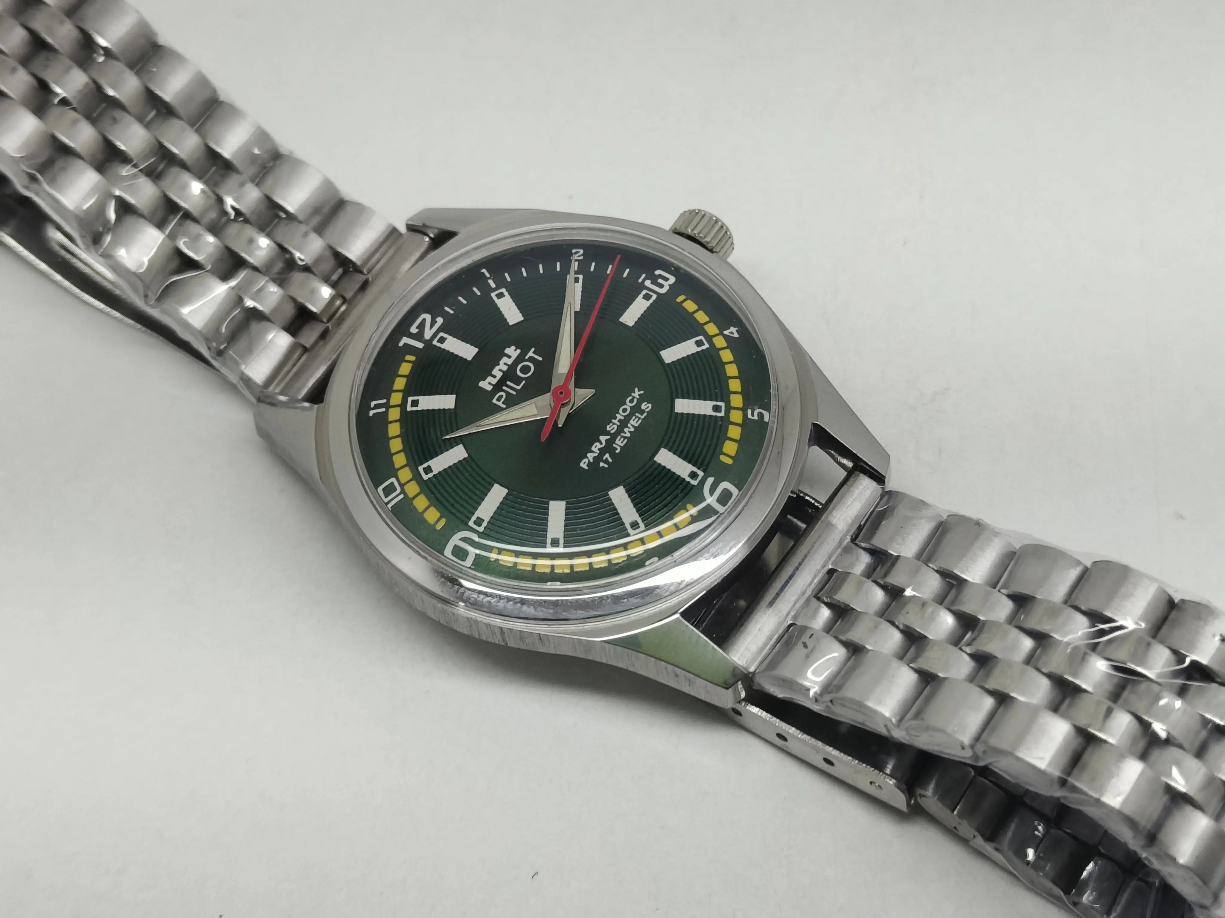 HMT Mechanical Vintage Watch – Refurbished Classic | Original Hand-Winding Timepiece National Watches