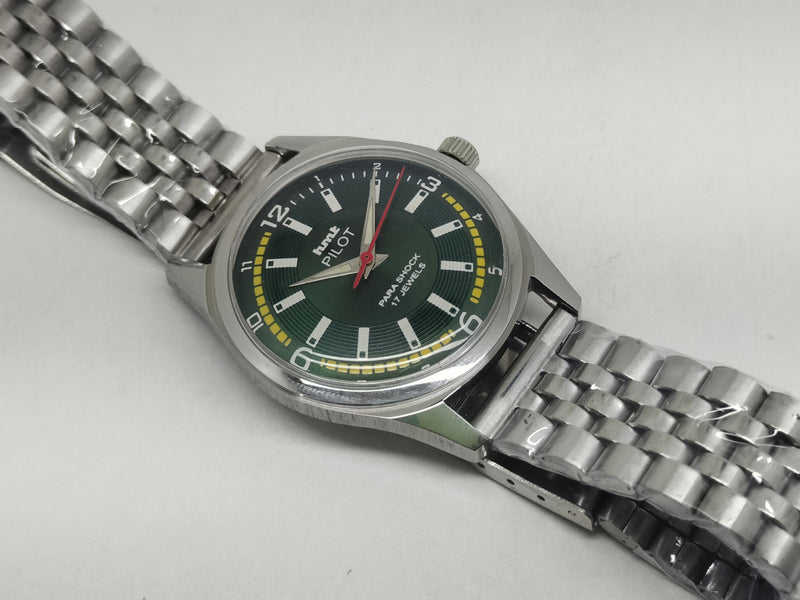 HMT Mechanical Vintage Watch – Refurbished Classic | Original Hand-Winding Timepiece