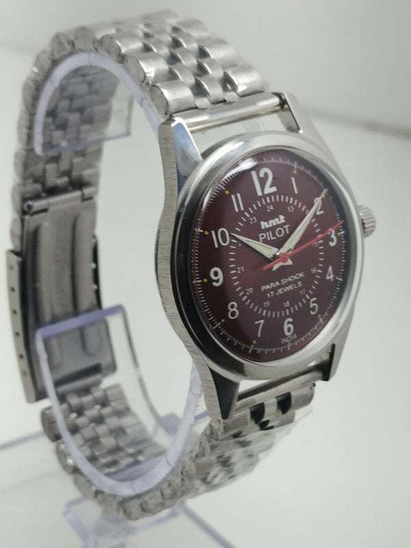 HMT Mechanical Vintage Watch – Refurbished Classic | Original Hand-Winding Timepiece