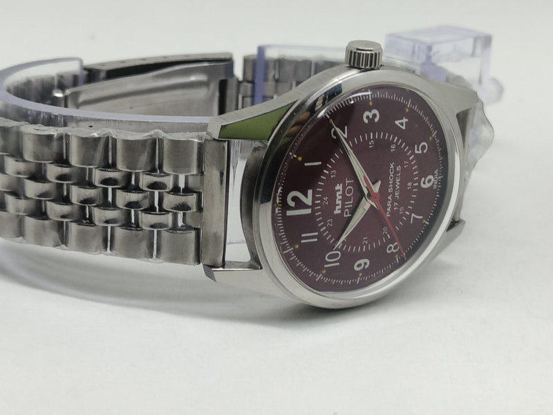 HMT Mechanical Vintage Watch – Refurbished Classic | Original Hand-Winding Timepiece