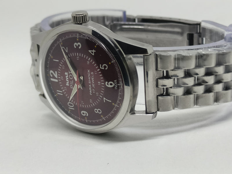HMT Mechanical Vintage Watch – Refurbished Classic | Original Hand-Winding Timepiece
