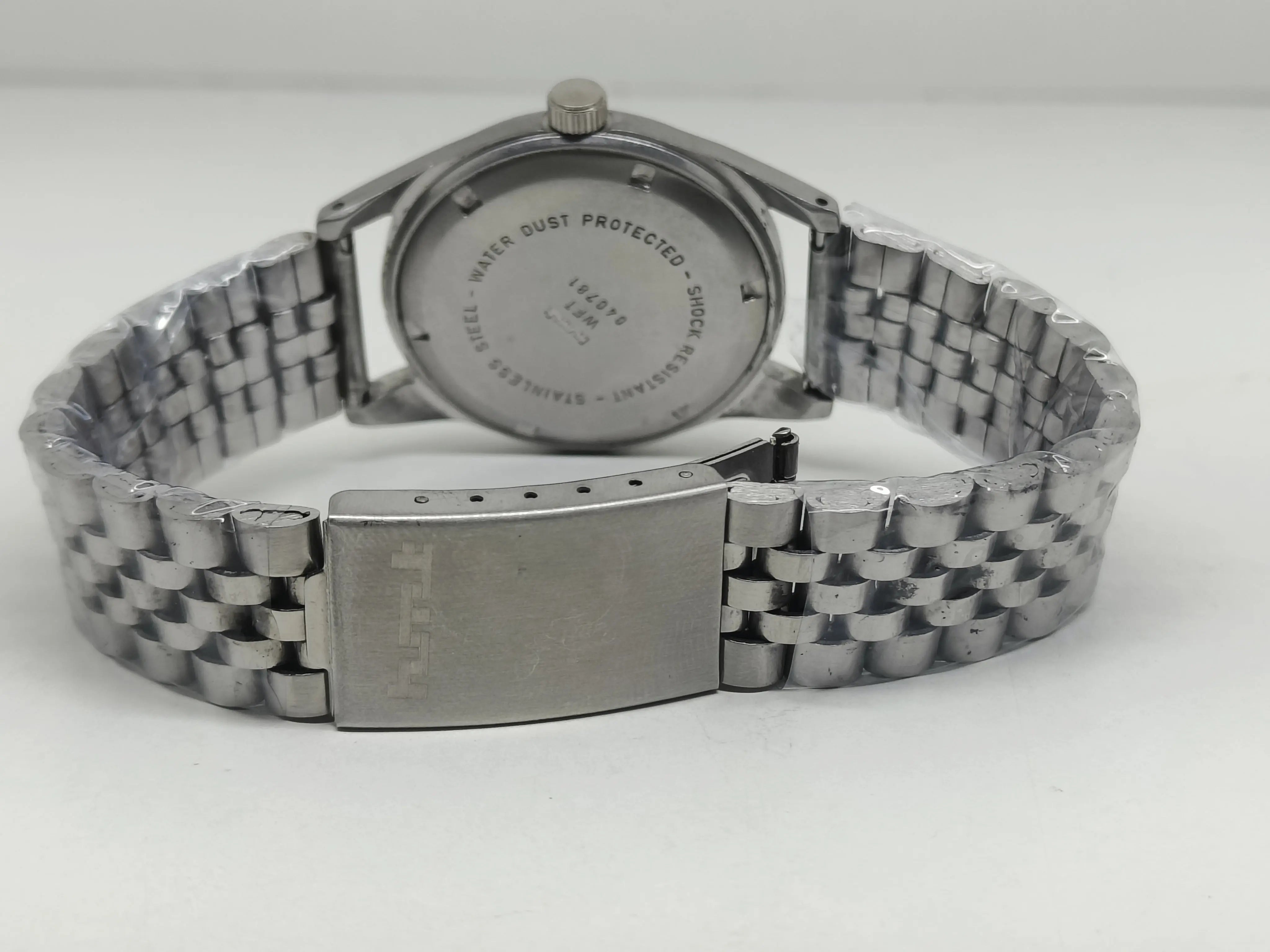 HMT Mechanical Vintage Watch – Refurbished Classic | Original Hand-Winding Timepiece National Watches