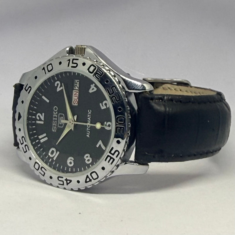 Authentic Seiko 5 Refurbished | Original Automatic Movement | Timeless Japanese Watch