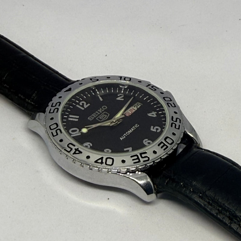Authentic Seiko 5 Refurbished | Original Automatic Movement | Timeless Japanese Watch
