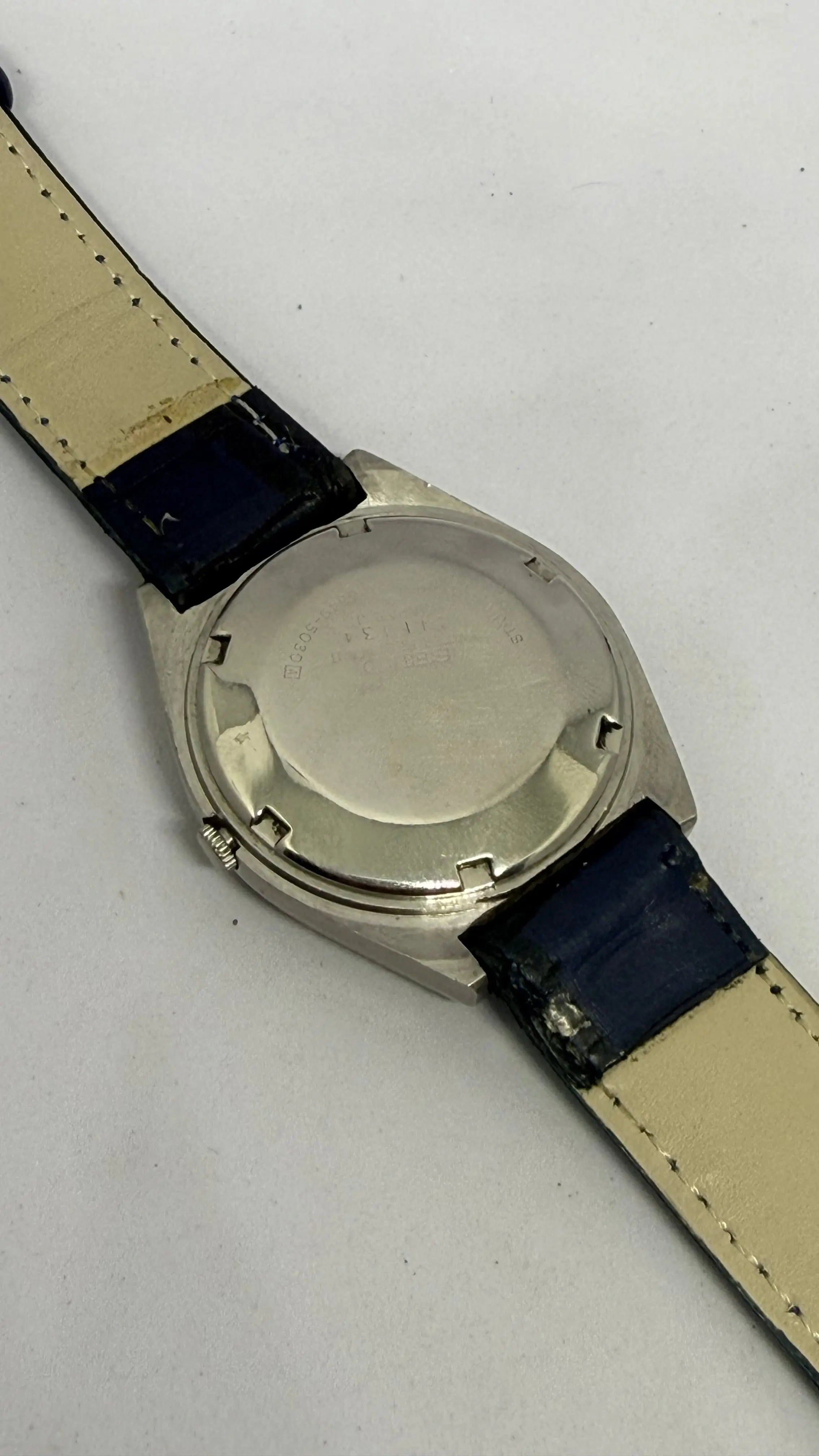 Seiko 5 Men’s Automatic | Professionally Restored Vintage Watch | Gift for Him National Watches