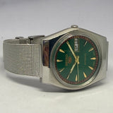 Rare Seiko 5 Watch | Refurbished Original Japan Movement | Collectible Retro Style
