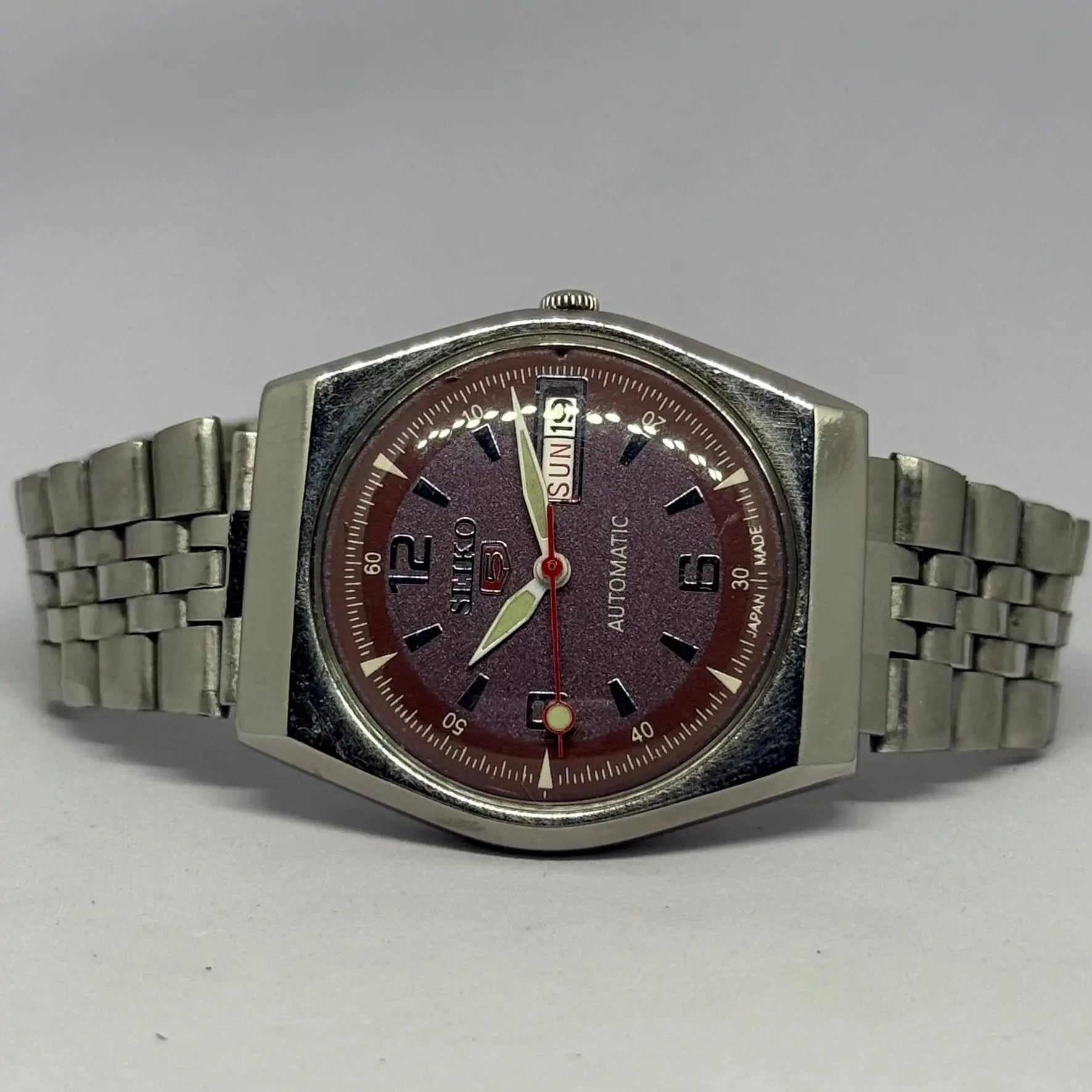 Seiko 5 Automatic Watch | Restored with Original Movement | Everyday Classic National Watches