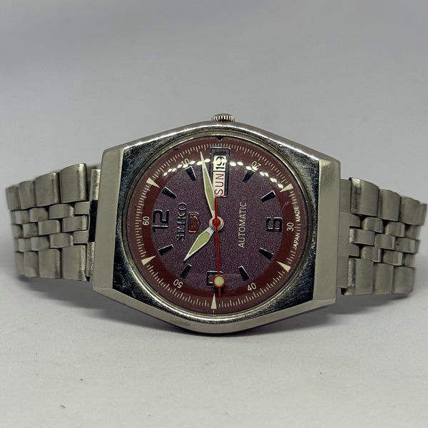Seiko 5 Automatic Watch | Restored with Original Movement | Everyday Classic