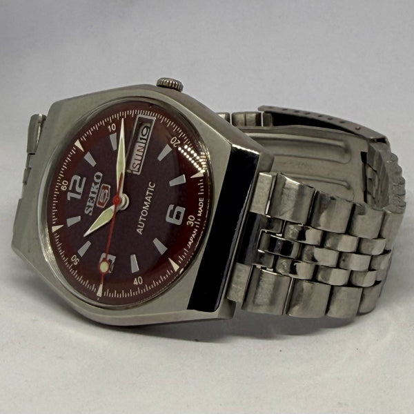 Seiko 5 Automatic Watch | Restored with Original Movement | Everyday Classic