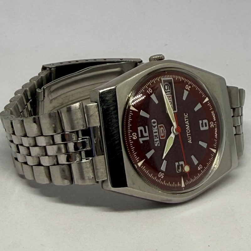 Seiko 5 Automatic Watch | Restored with Original Movement | Everyday Classic