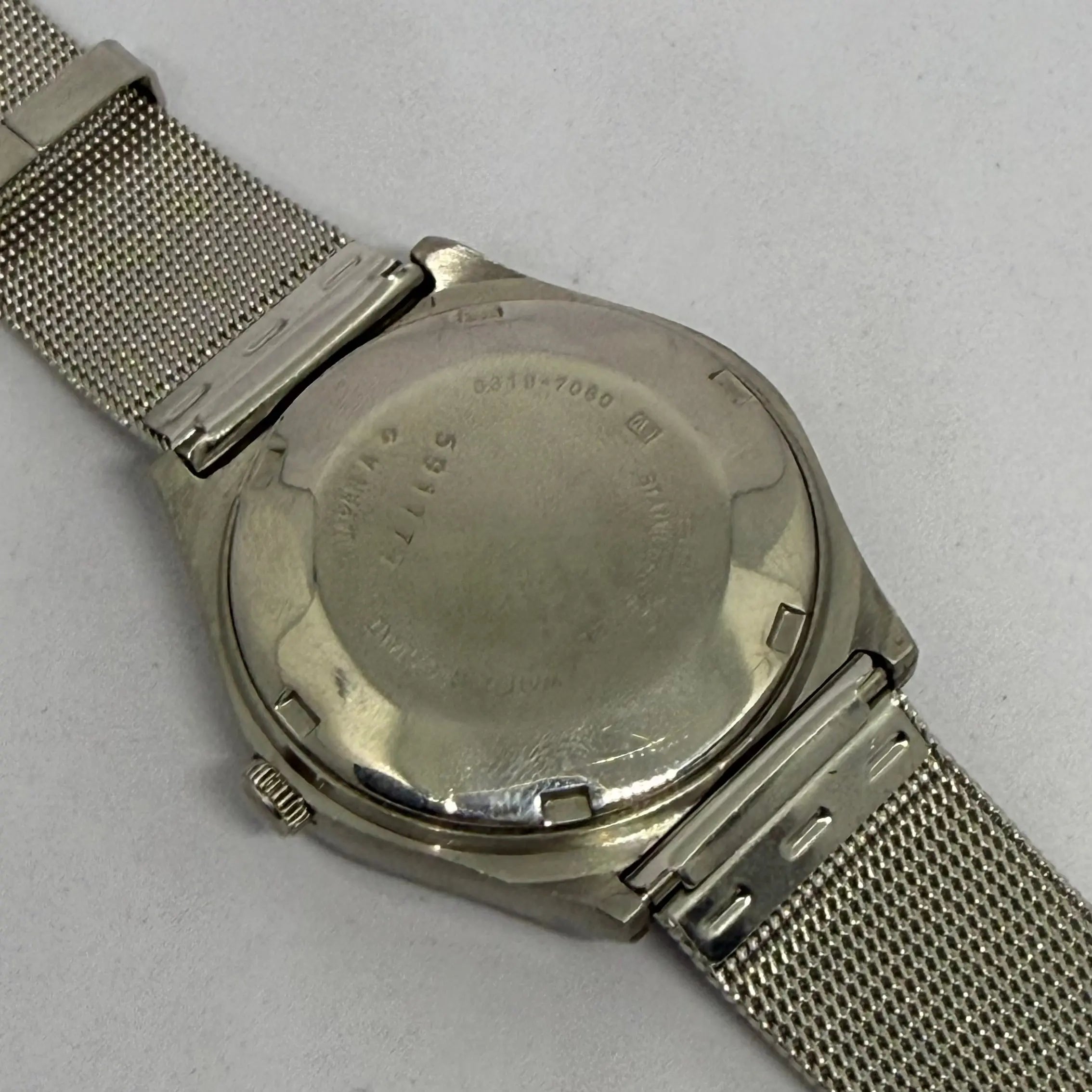 Vintage Seiko 5 Japan | Fully Refurbished Automatic Watch | Elegant Men’s Gift National Watches