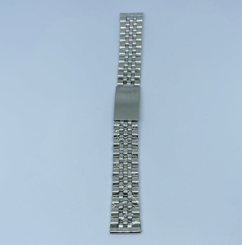 Seiko 5 Jubilee Bracelet 18mm – Stainless Steel with Original Seiko Logo Print | Vintage Replacement Strap