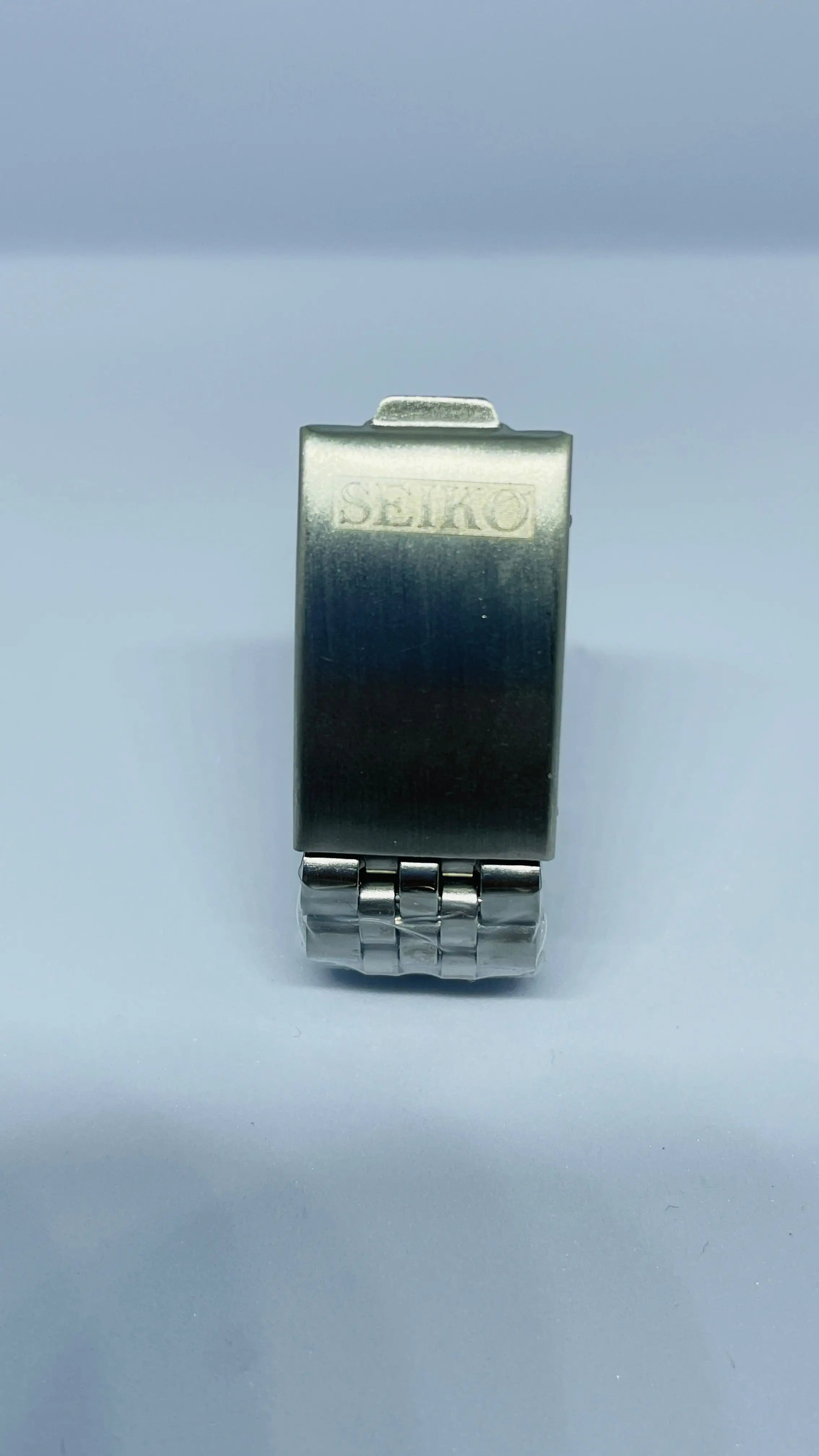 Seiko 5 Jubilee Bracelet 18mm – Stainless Steel with Original Seiko Logo Print | Vintage Replacement Strap National Watches