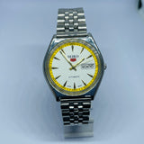Seiko 5 Automatic Vintage Watch – Refurbished | Japan Made | Timeless Men’s Classic