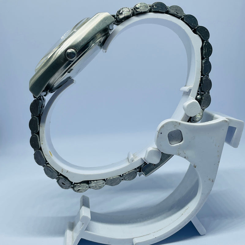 Seiko 5 Jubilee Bracelet 18mm – Stainless Steel with Original Seiko Logo Print | Vintage Replacement Strap