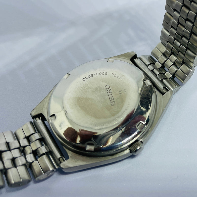 Seiko 5 Automatic Vintage Watch – Refurbished | Japan Made | Timeless Men’s Classic