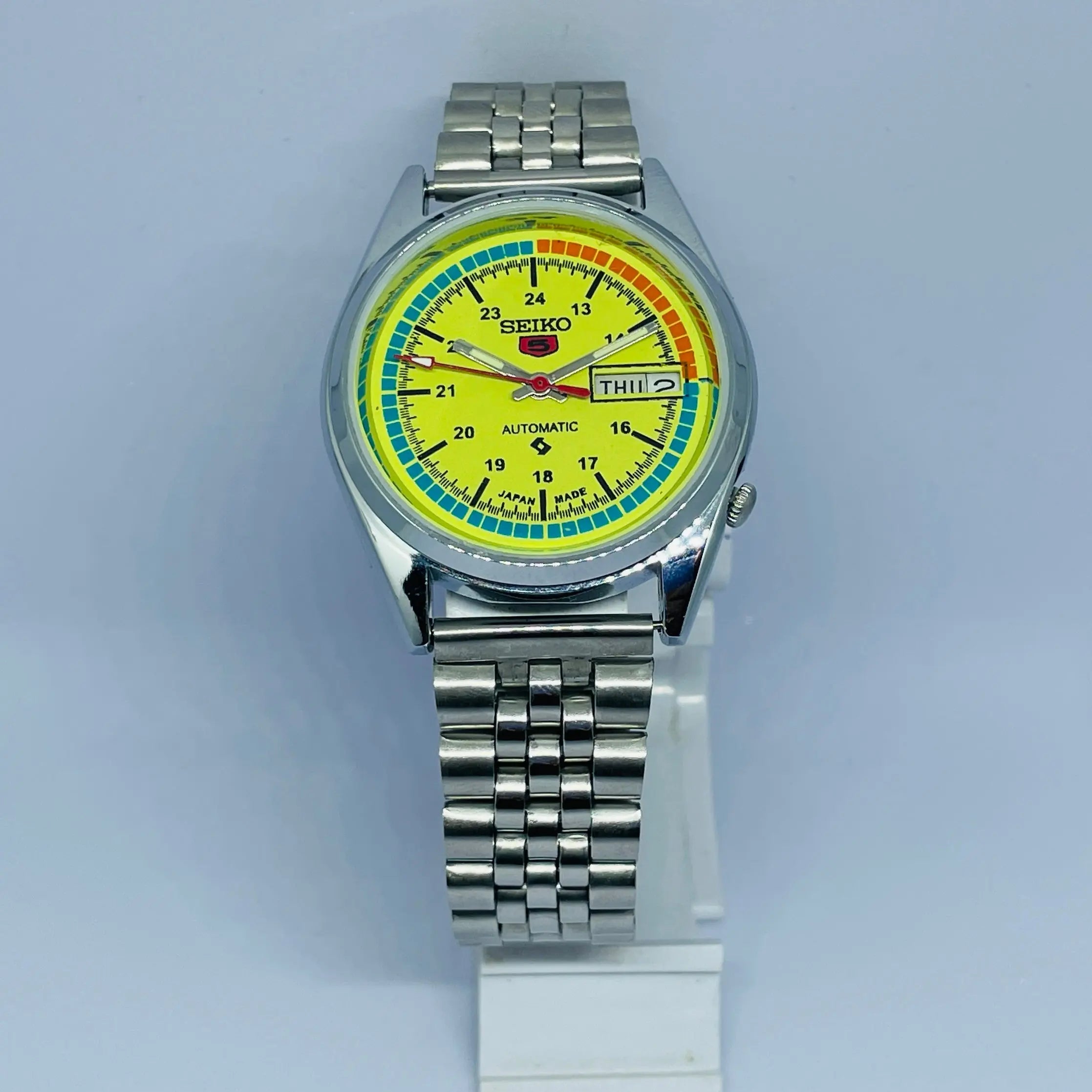 Seiko 5 Automatic Vintage Watch – Refurbished | Japan Made | Timeless Men’s Classic National Watches