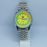 Seiko 5 Automatic Vintage Watch – Refurbished | Japan Made | Timeless Men’s Classic