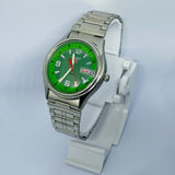 Seiko 5 Automatic Vintage Watch – Refurbished | Japan Made | Timeless Men’s Classic