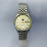 Seiko 5 Automatic Vintage Watch – Refurbished | Japan Made | Timeless Men’s Classic