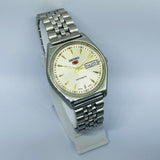 Seiko 5 Automatic Vintage Watch – Refurbished | Japan Made | Timeless Men’s Classic