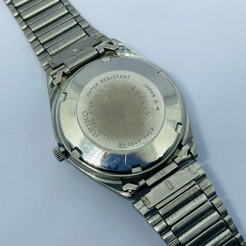 Seiko 5 Automatic Vintage Watch – Refurbished | Japan Made | Timeless Men’s Classic